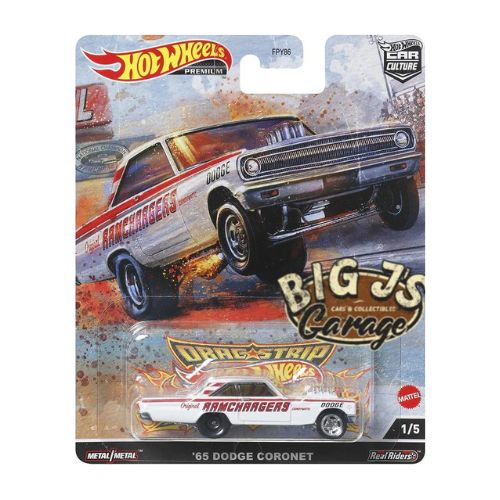 Hot Wheels '65 Dodge Coronet