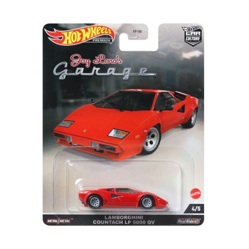 Hot Wheels Lamborghini Countach LP 5000 QV