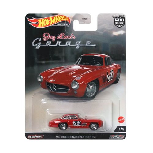 Hot Wheels Mercedes-Benz 300 SL