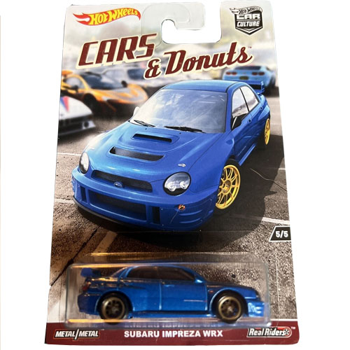 Hot Wheels Subaru Impreza WRX