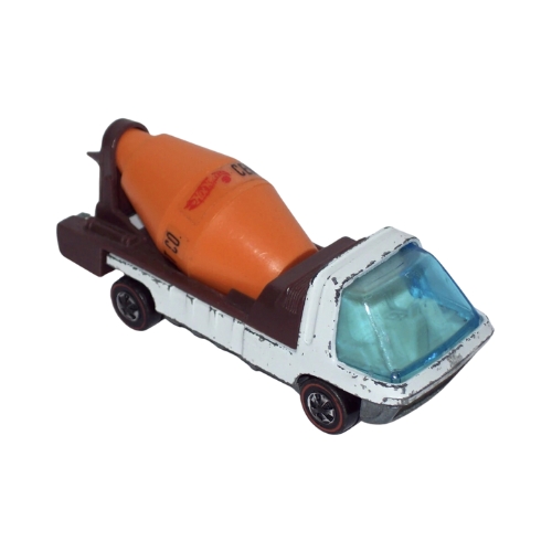 Cement Mixer (Enamel White)