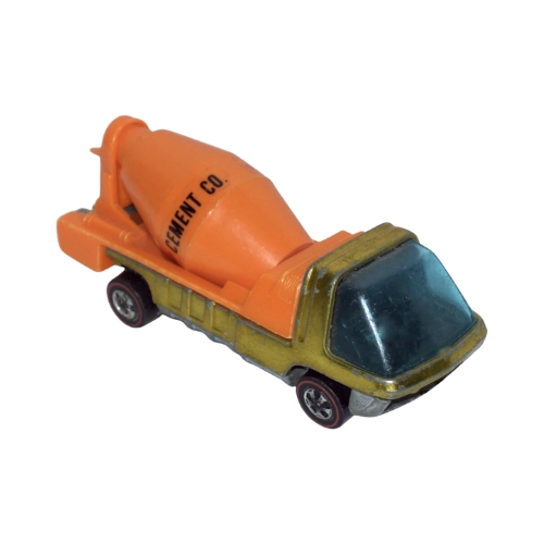Cement Mixer (Spectraflame Yellow)