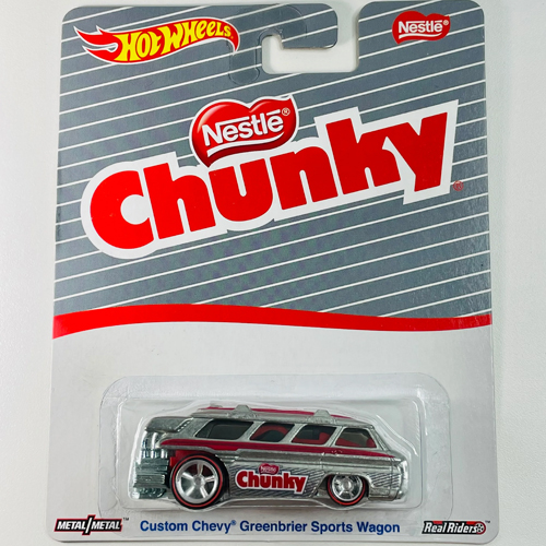 Hot Wheels Chunky Custom Chevy Greenbrier Sports Wagon