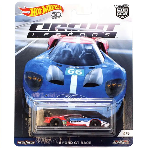 16 Ford GT Race