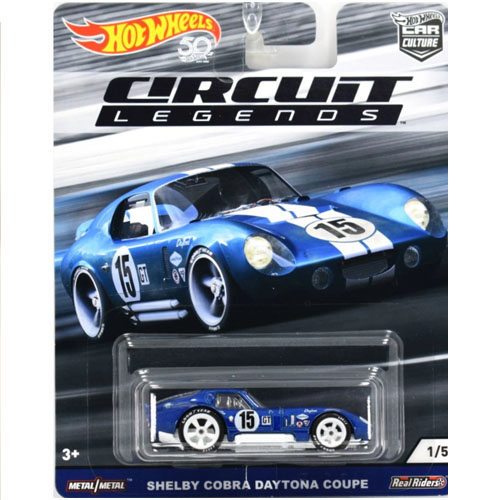 Hot Wheels Shelby Cobra Daytona Coupe