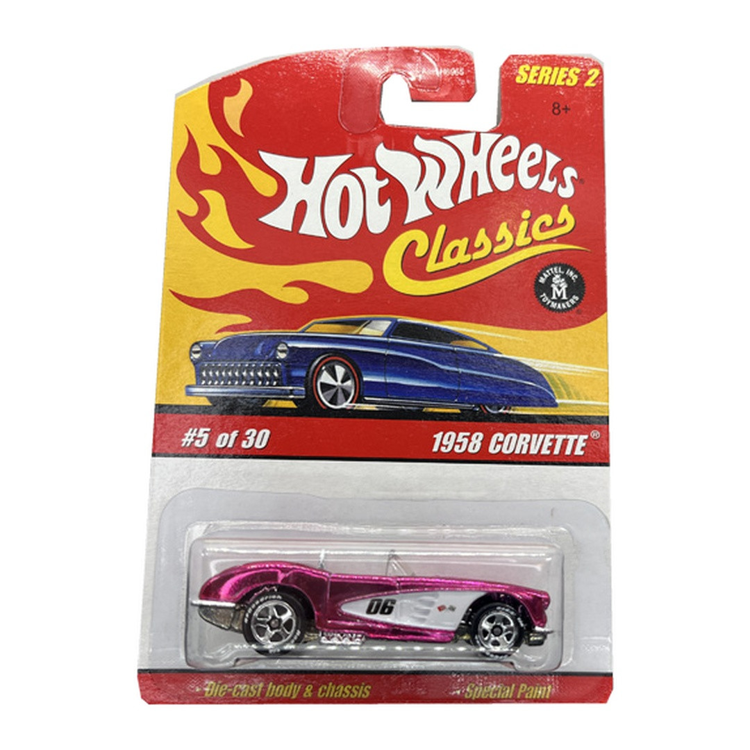 1958 Corvette (Pink)