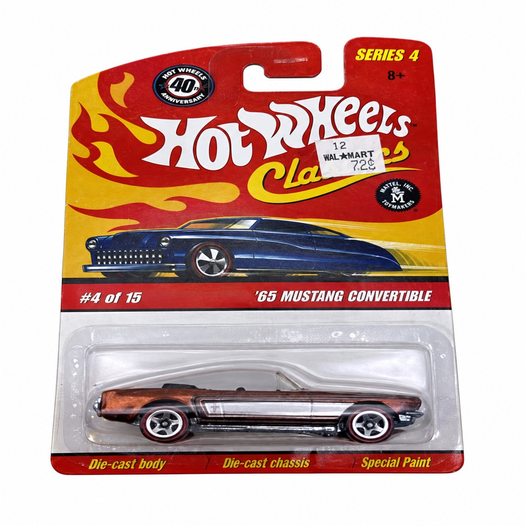 '65 Mustang Convertible (Copper)