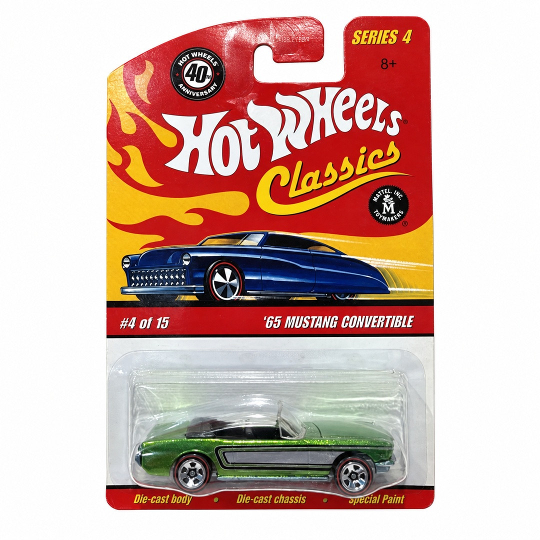 '65 Mustang Convertible (Green)