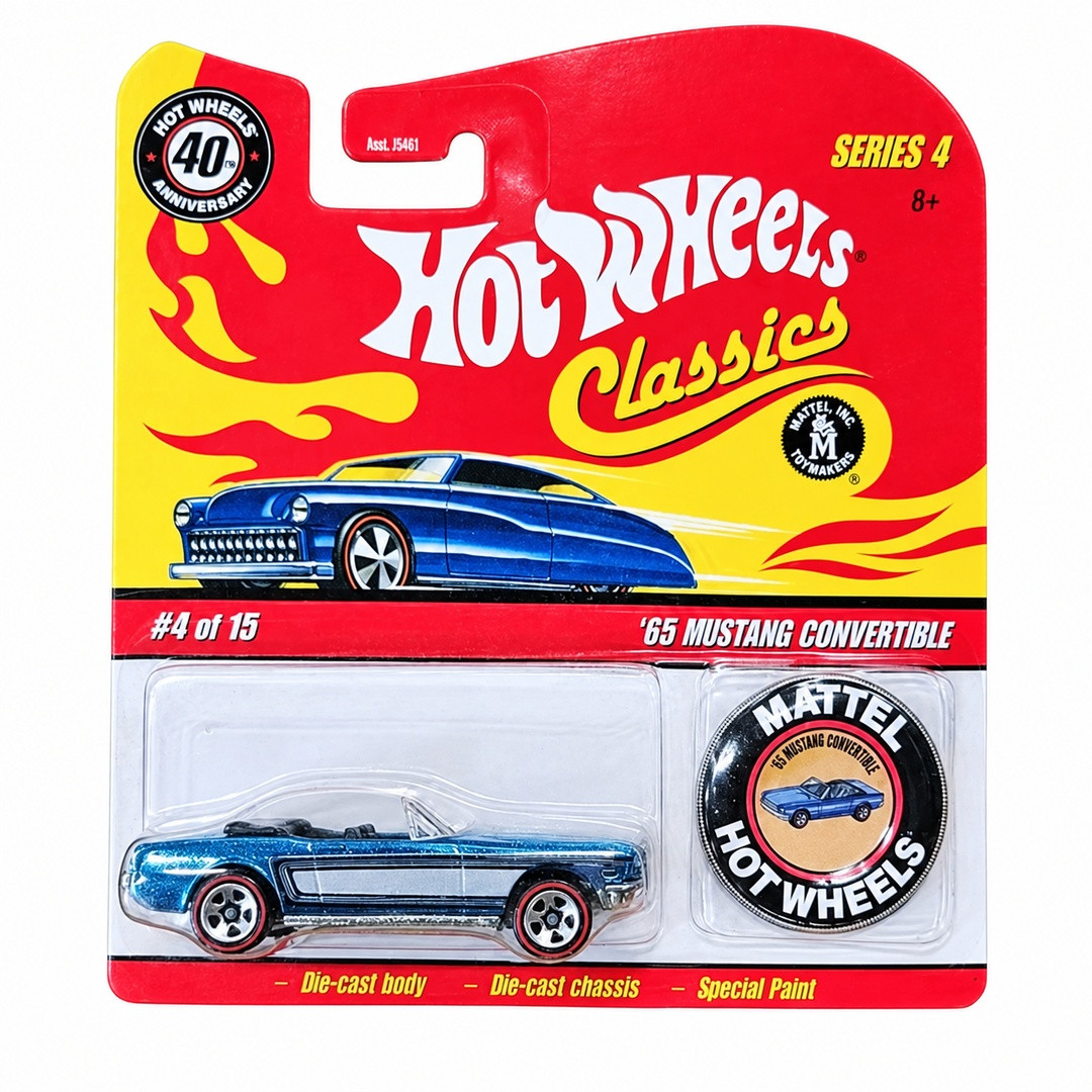 '65 Mustang Convertible (Ice Blue)