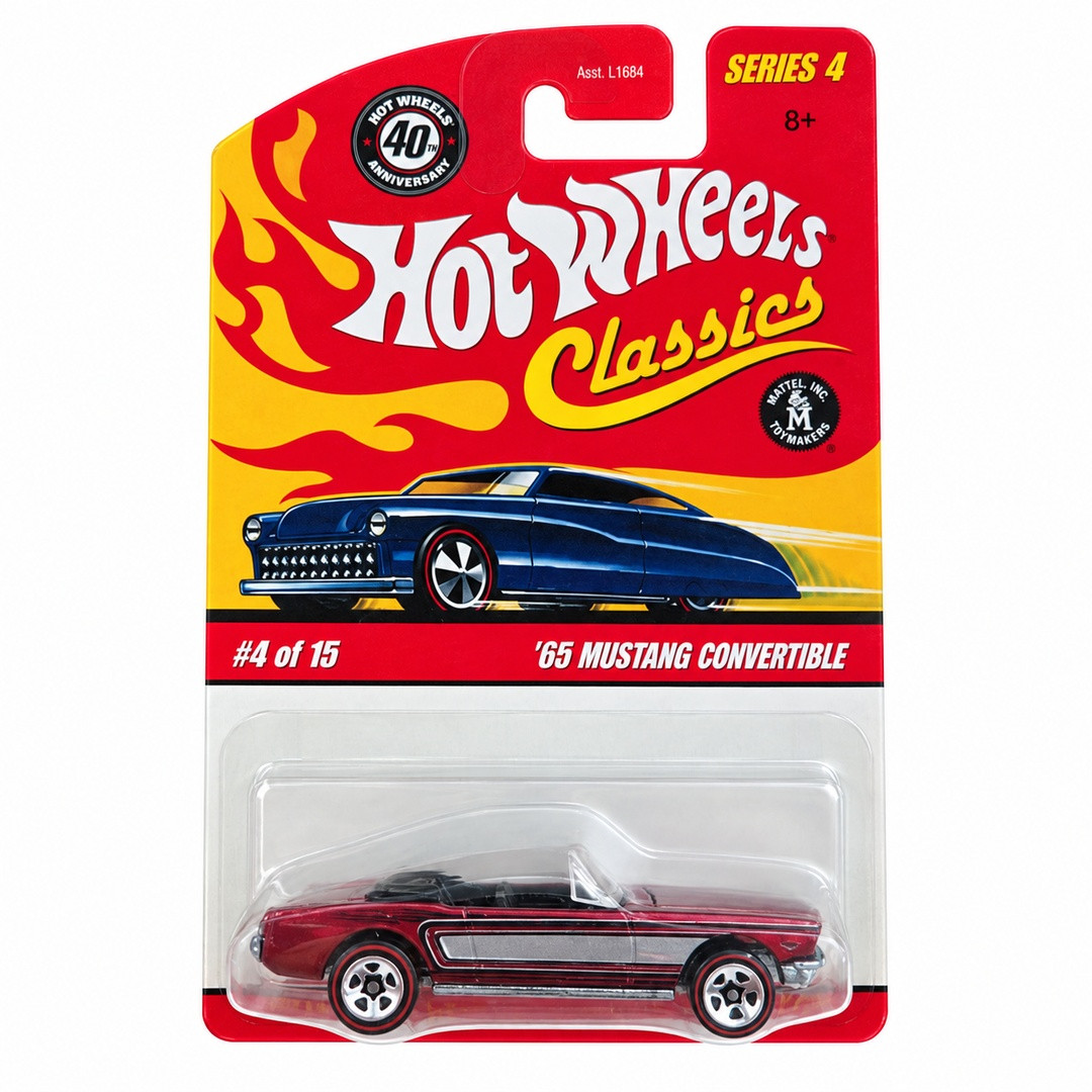 '65 Mustang Convertible (Red)
