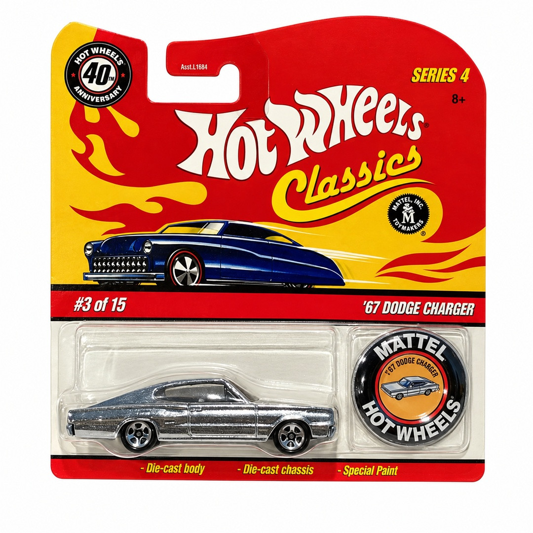 '67 Dodge Charger (Chrome)