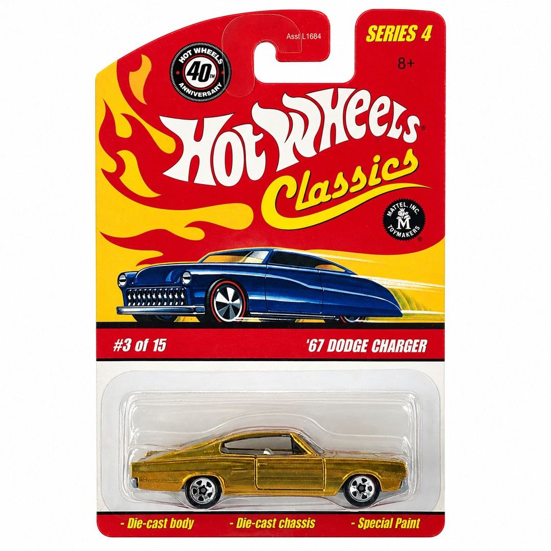 '67 Dodge Charger (Gold)