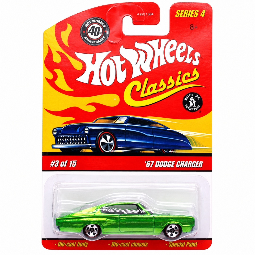 '67 Dodge Charger (Green)