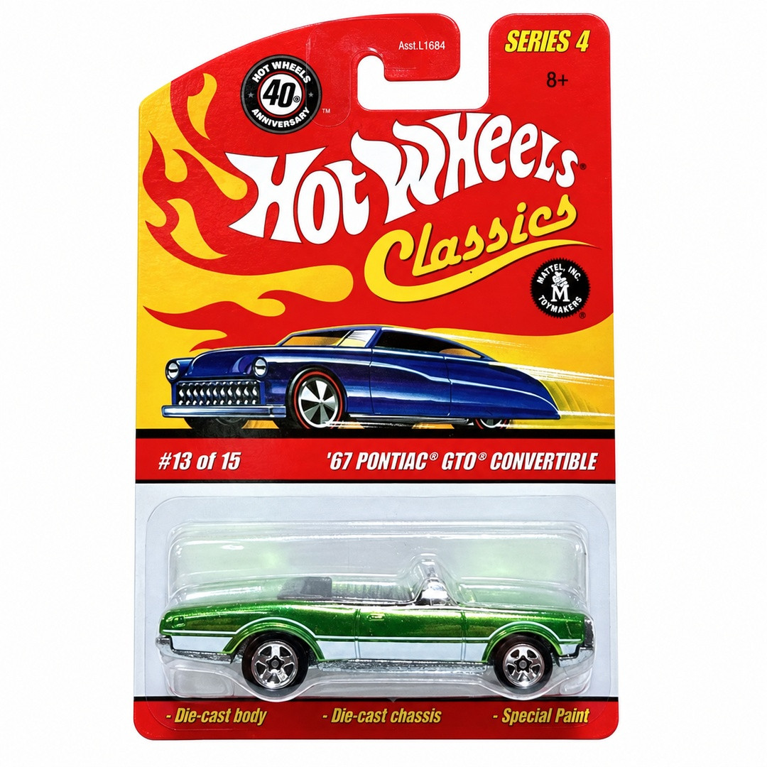 '67 Pontiac GTO Convertible (Green)