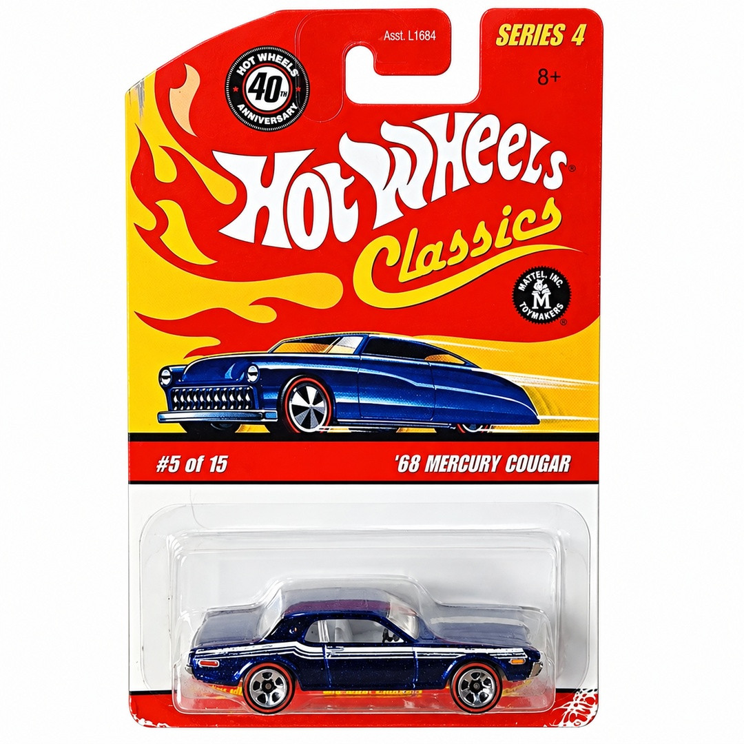 '68 Cougar (Dark Blue)