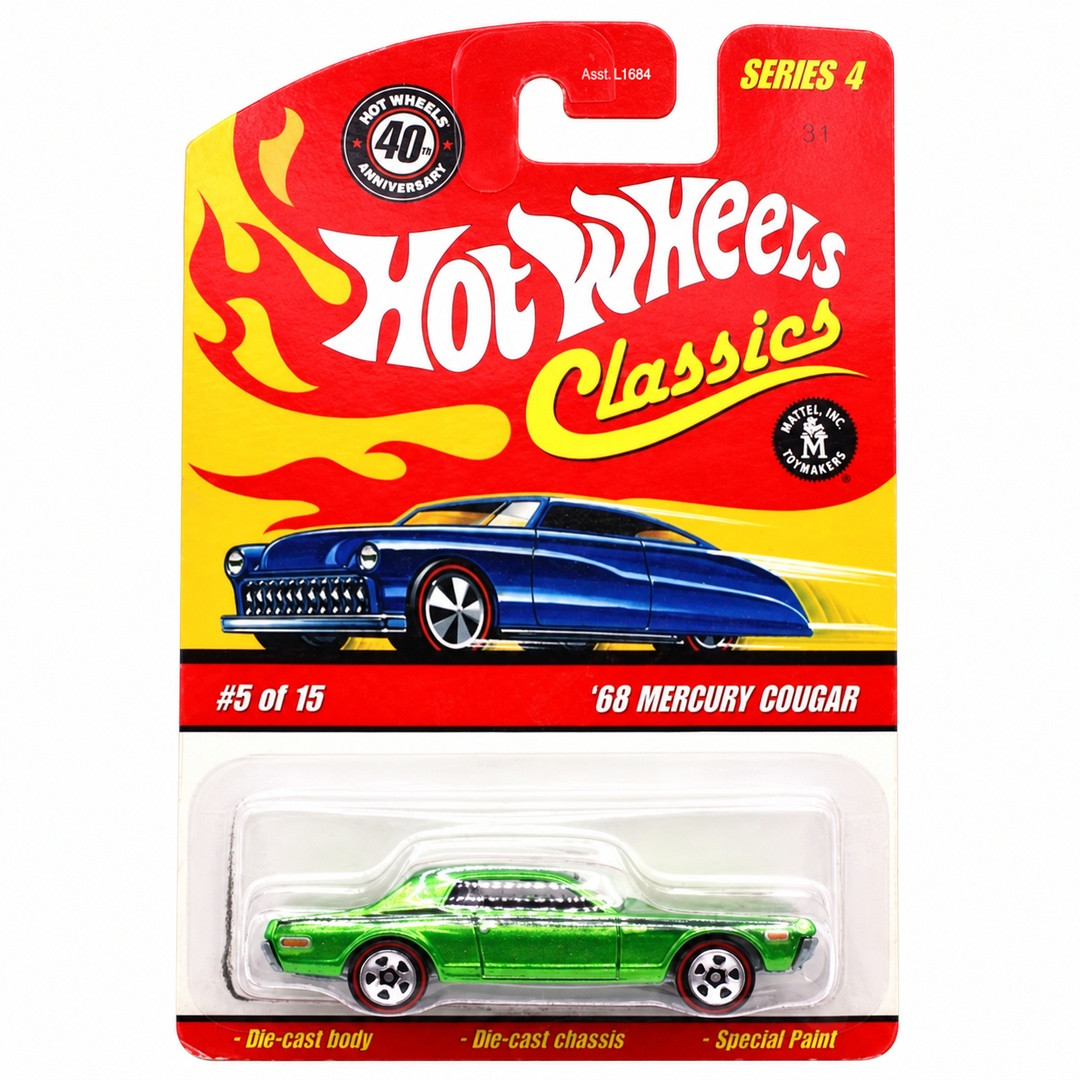 '68 Cougar (Green)