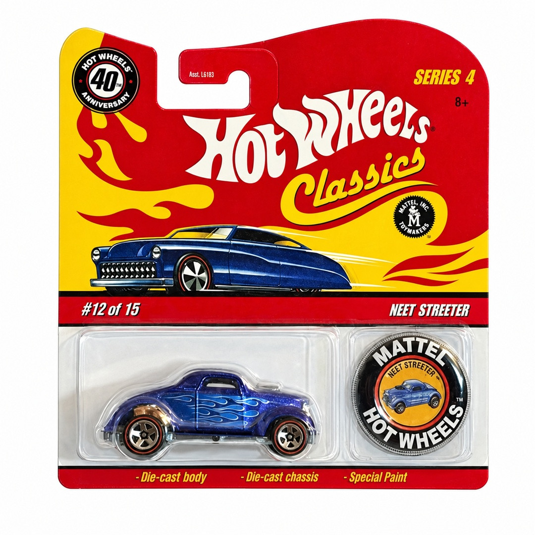 Neet Streeter (Dark Blue)