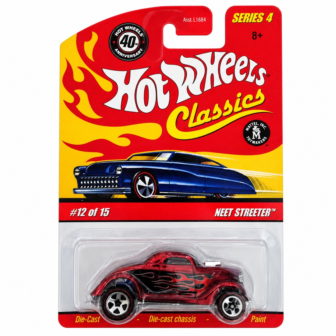 Neet Streeter (Red)