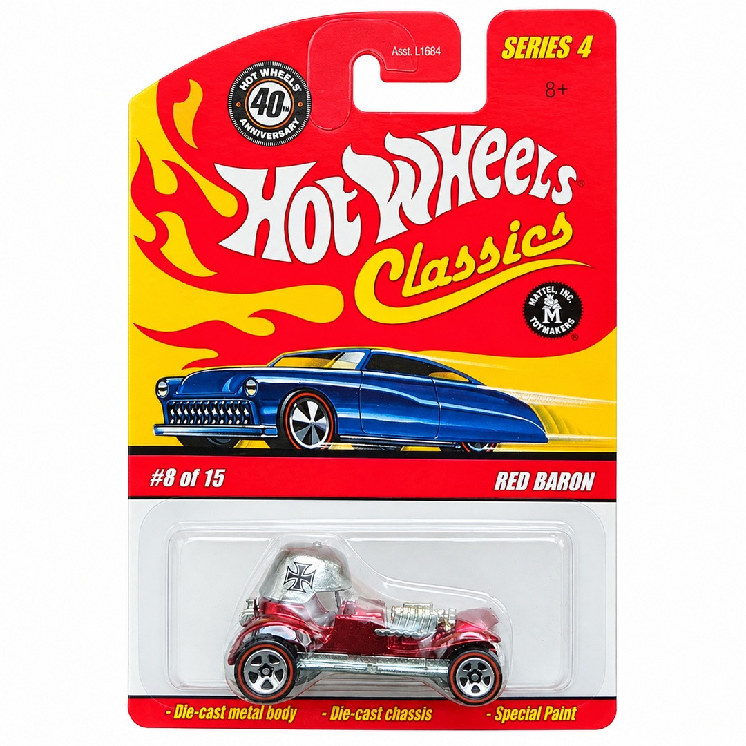 Red Baron (Pink)