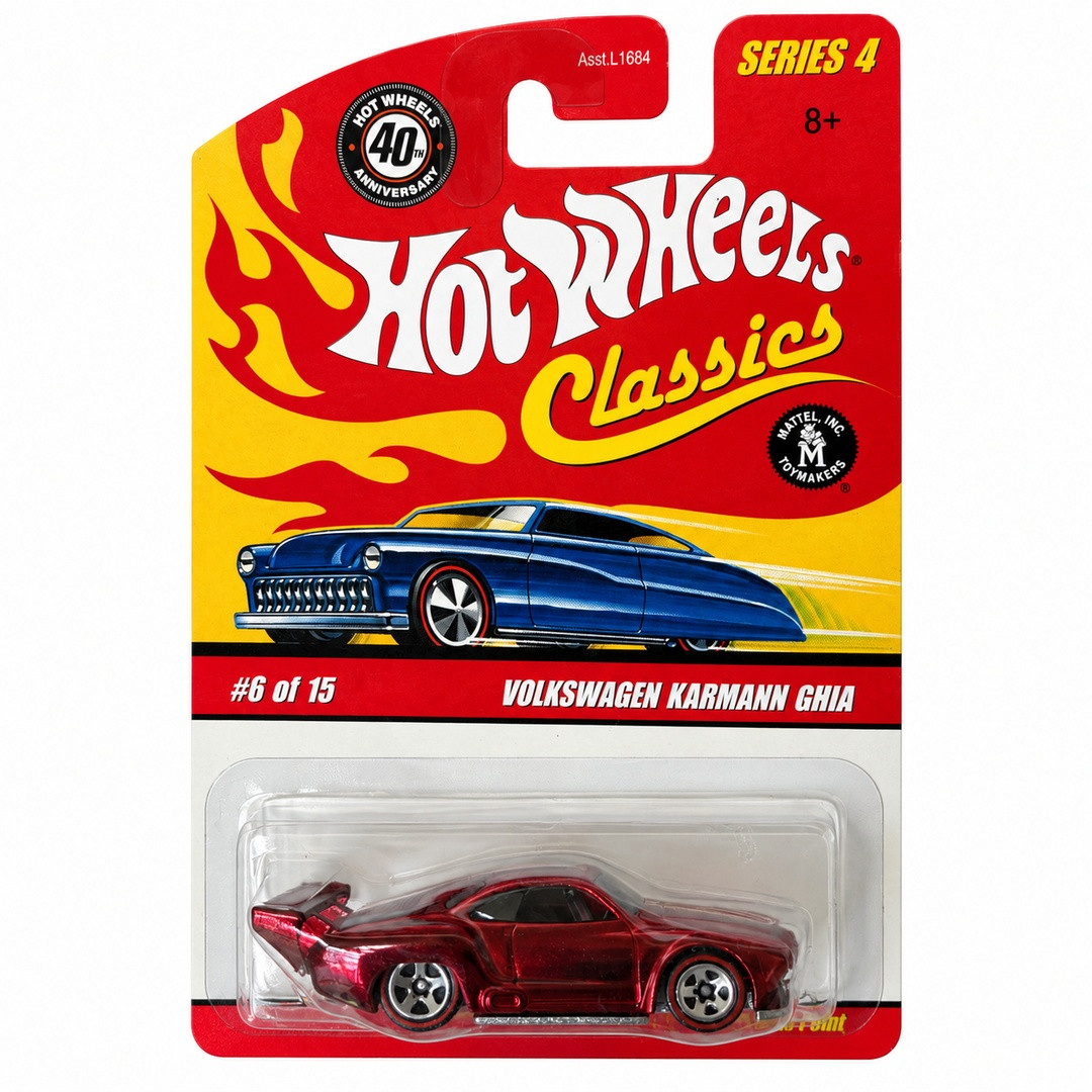 Volkswagen Karmann Ghia (Red)
