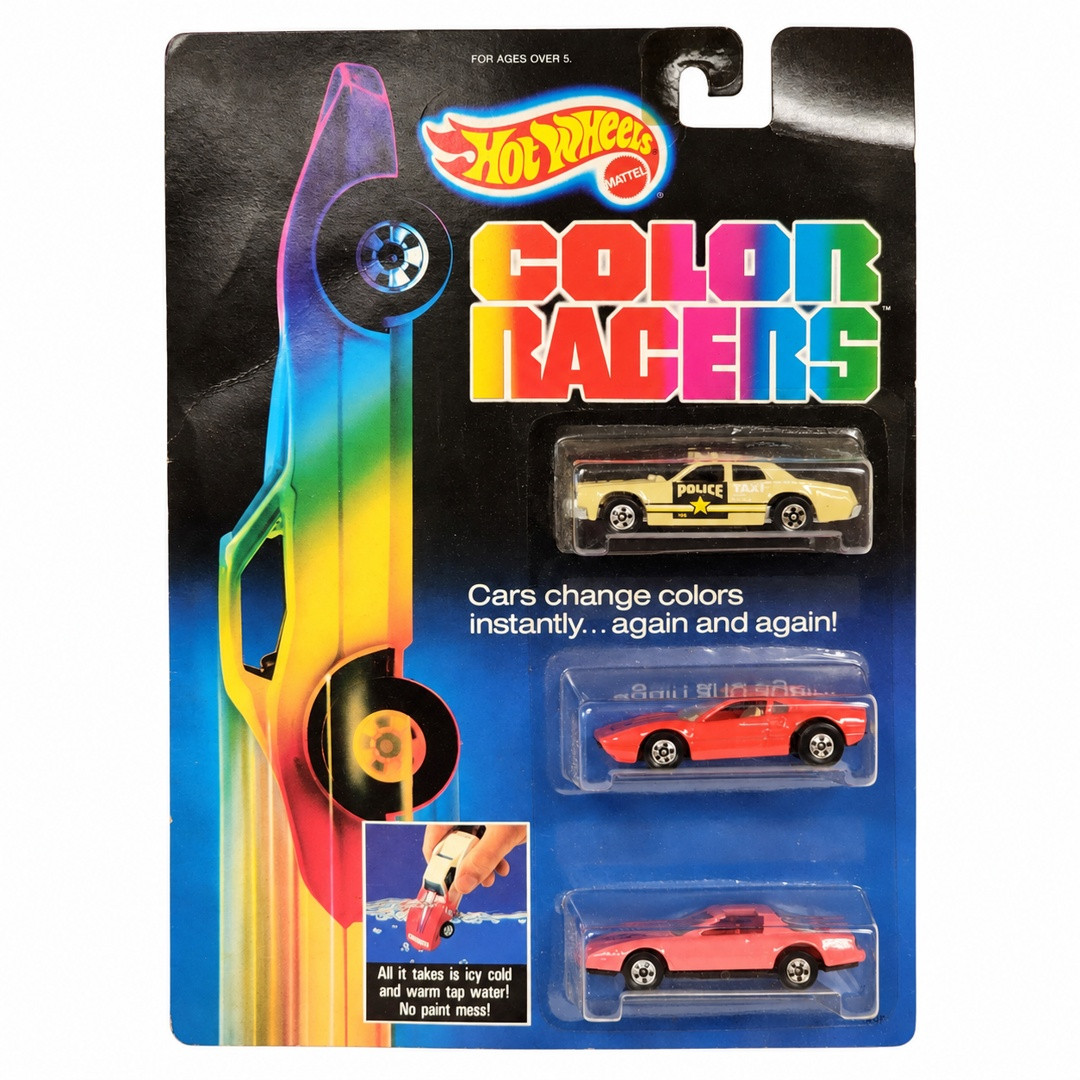 Sheriff Patrol / Ferrari 308 / '80s Firebird