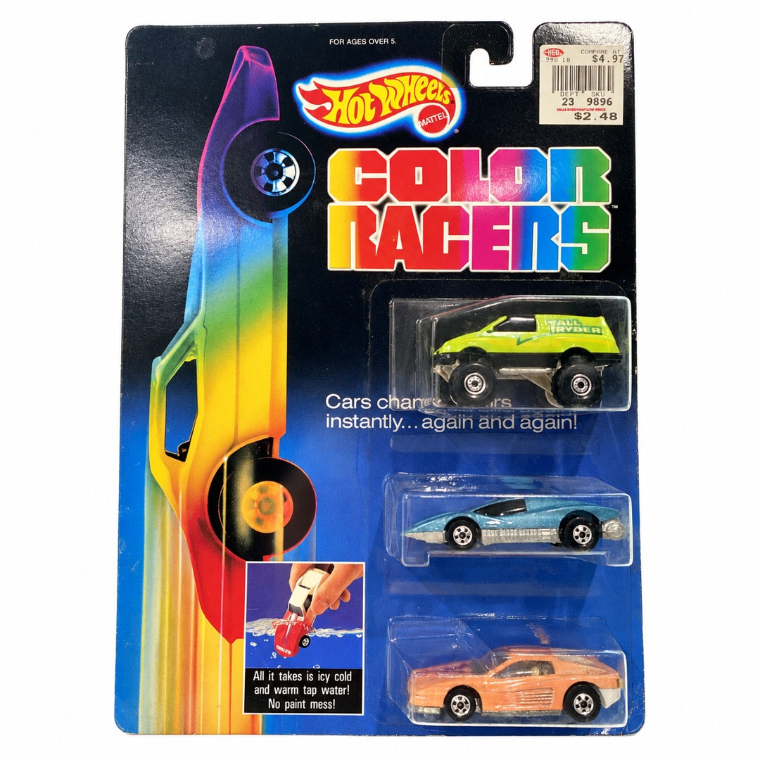 Tall Ryder / Silver Bullet / Ferrari Testarossa