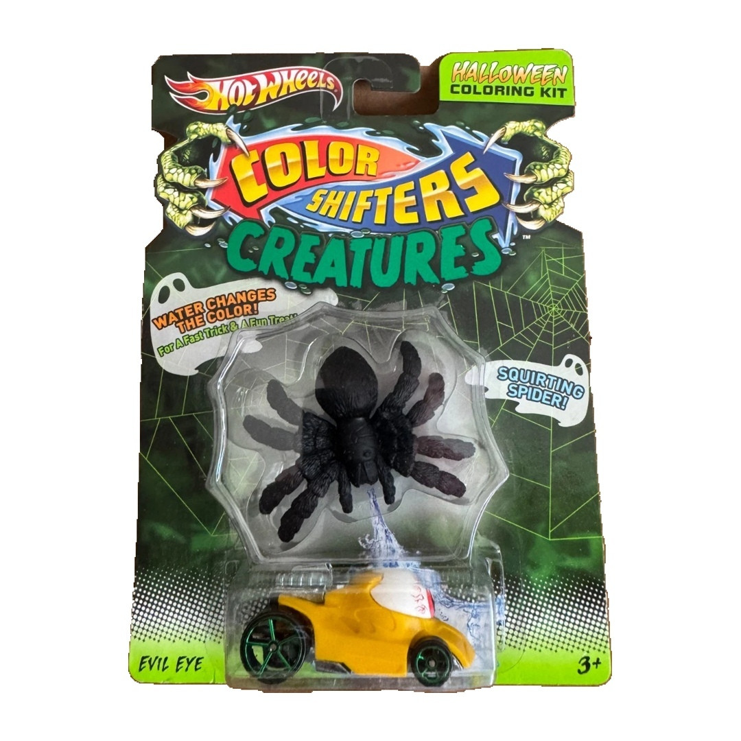 Hot Wheels Color Shifters Easter & Holiday Coloring Kits 2011 Zombot ...