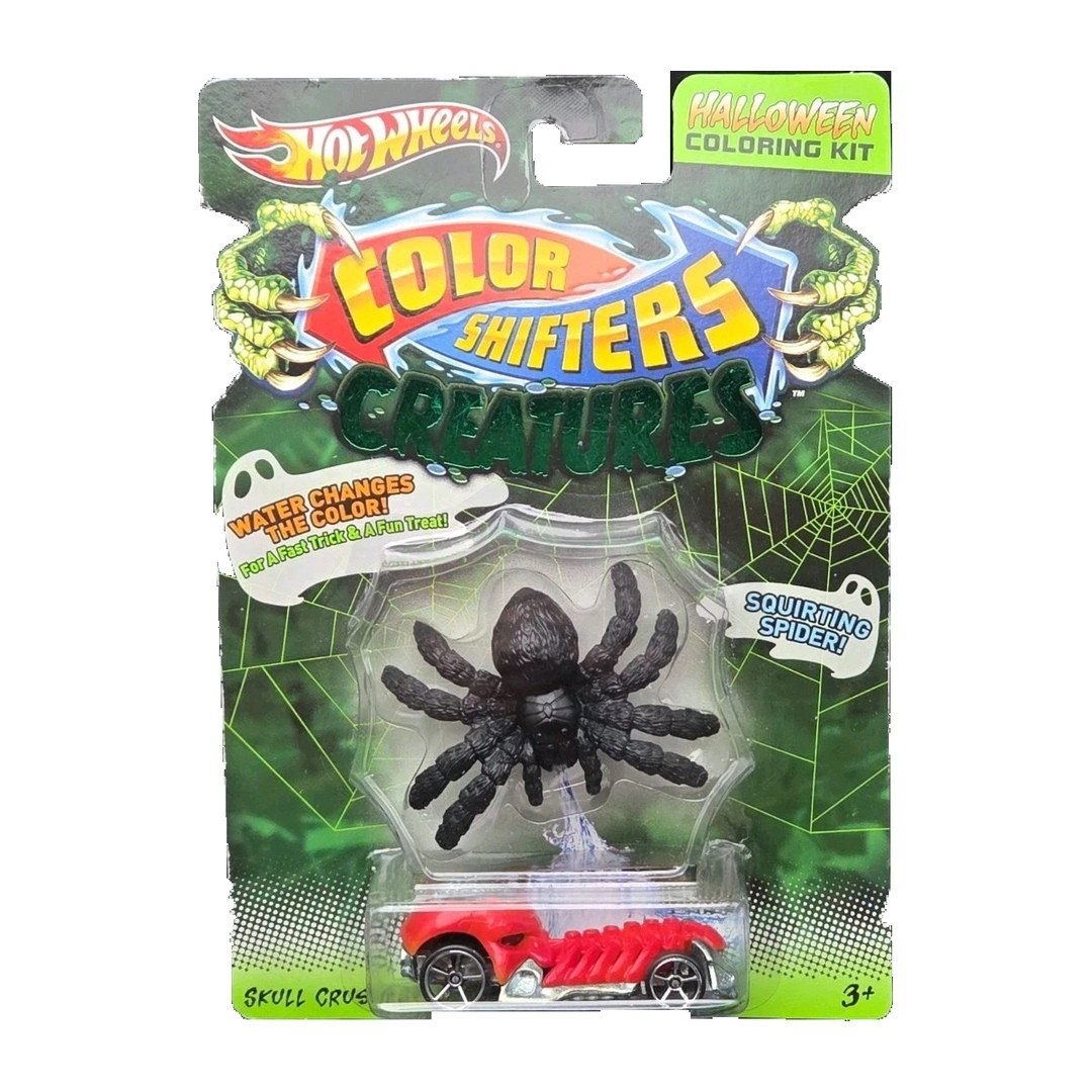 Hot Wheels Color Shifters Easter & Holiday Coloring Kits 2011 Skull ...