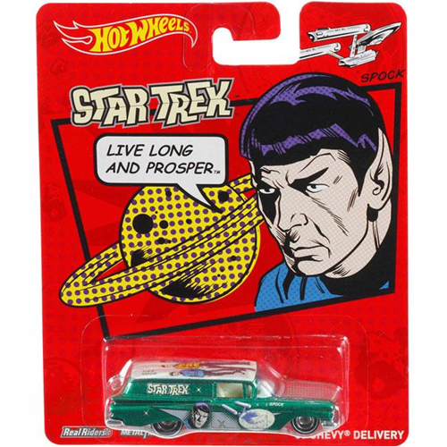 Commander Spock 59 Chevy Delivery