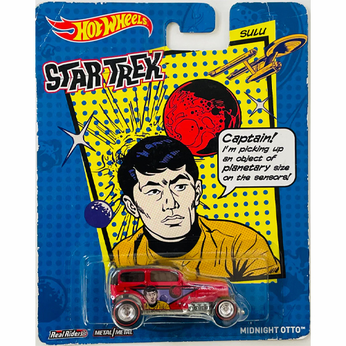 Commander Sulu Midnight Otto