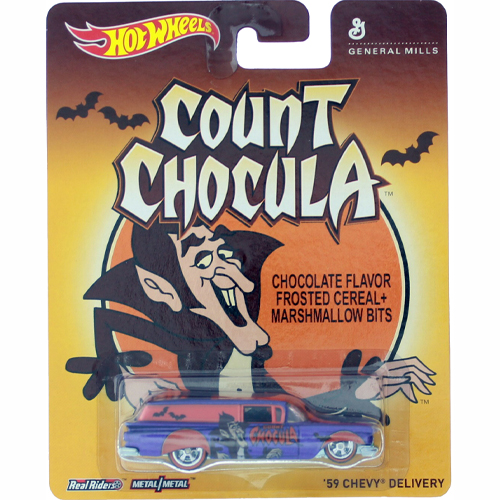 Hot Wheels Count Chocula 59 Chevy Delivery