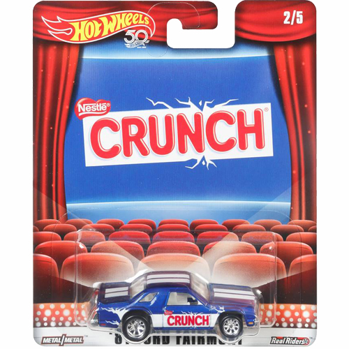 Hot Wheels Crunch 81 Ford Fairmont