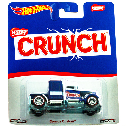 Hot Wheels Crunch Convoy Custom