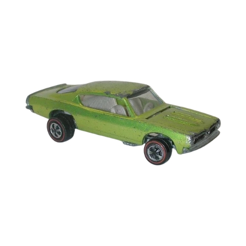 Custom Barracuda (Spectraflame Antifreeze) (Hybrid)