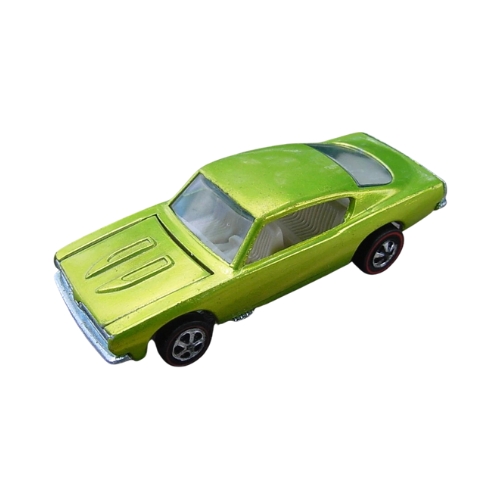 Custom Barracuda (Spectraflame Antifreeze) (US)