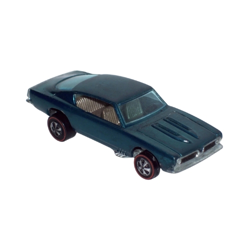 Custom Barracuda (Spectraflame Aqua) (HK)