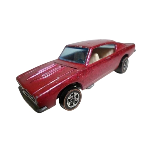 Custom Barracuda (Spectraflame Creamy 'Lavender' Pink) (HK)