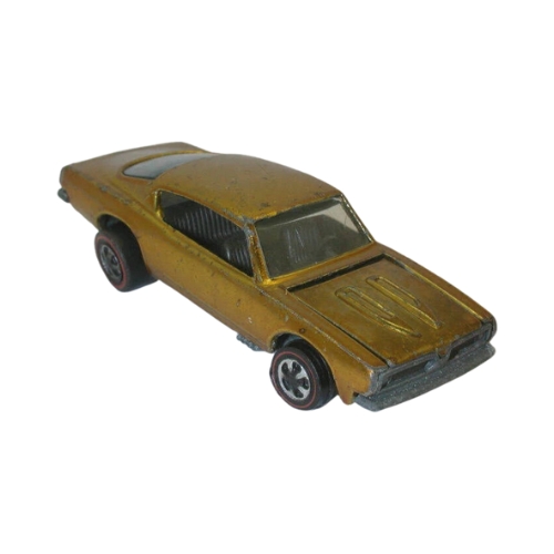 Custom Barracuda (Spectraflame Gold) (Hybrid)