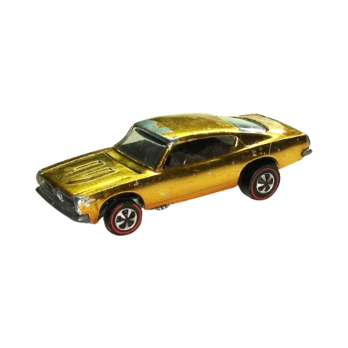 Custom Barracuda (Spectraflame Gold) (US)
