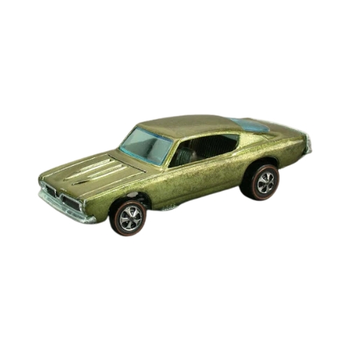 Custom Barracuda (Spectraflame Olive Green) (HK)