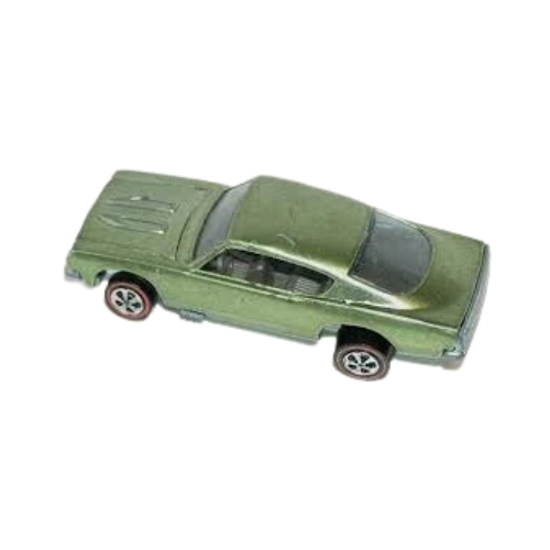 Custom Barracuda (Spectraflame Olive Green) (US)