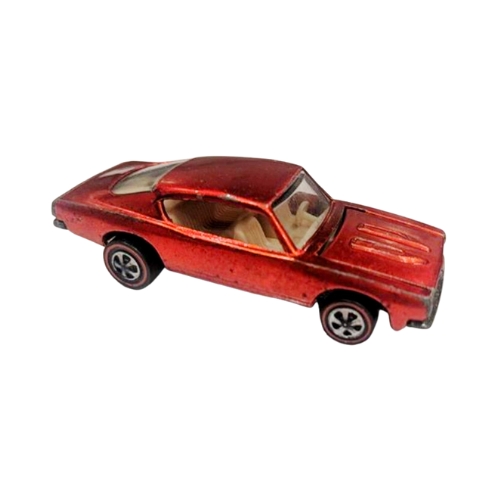 Custom Barracuda (Spectraflame Red) (US)