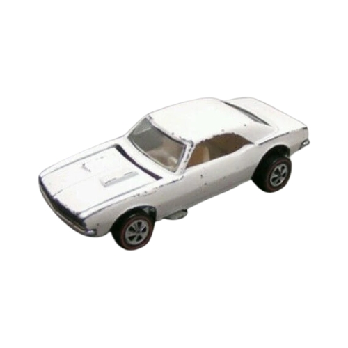 Custom Camaro (Enamel White) (US)
