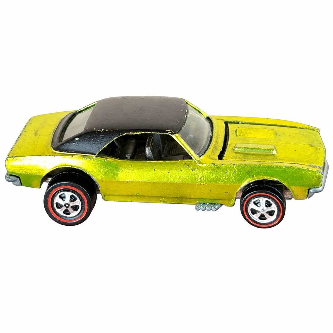 Custom Camaro (Spectraflame AntiFreeze With Black Roof) (US)