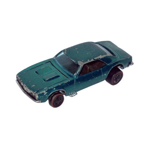 Custom Camaro (Spectraflame Aqua) (HK)