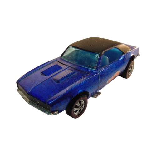 Custom Camaro (Spectraflame Blue With Black Roof) (HK)
