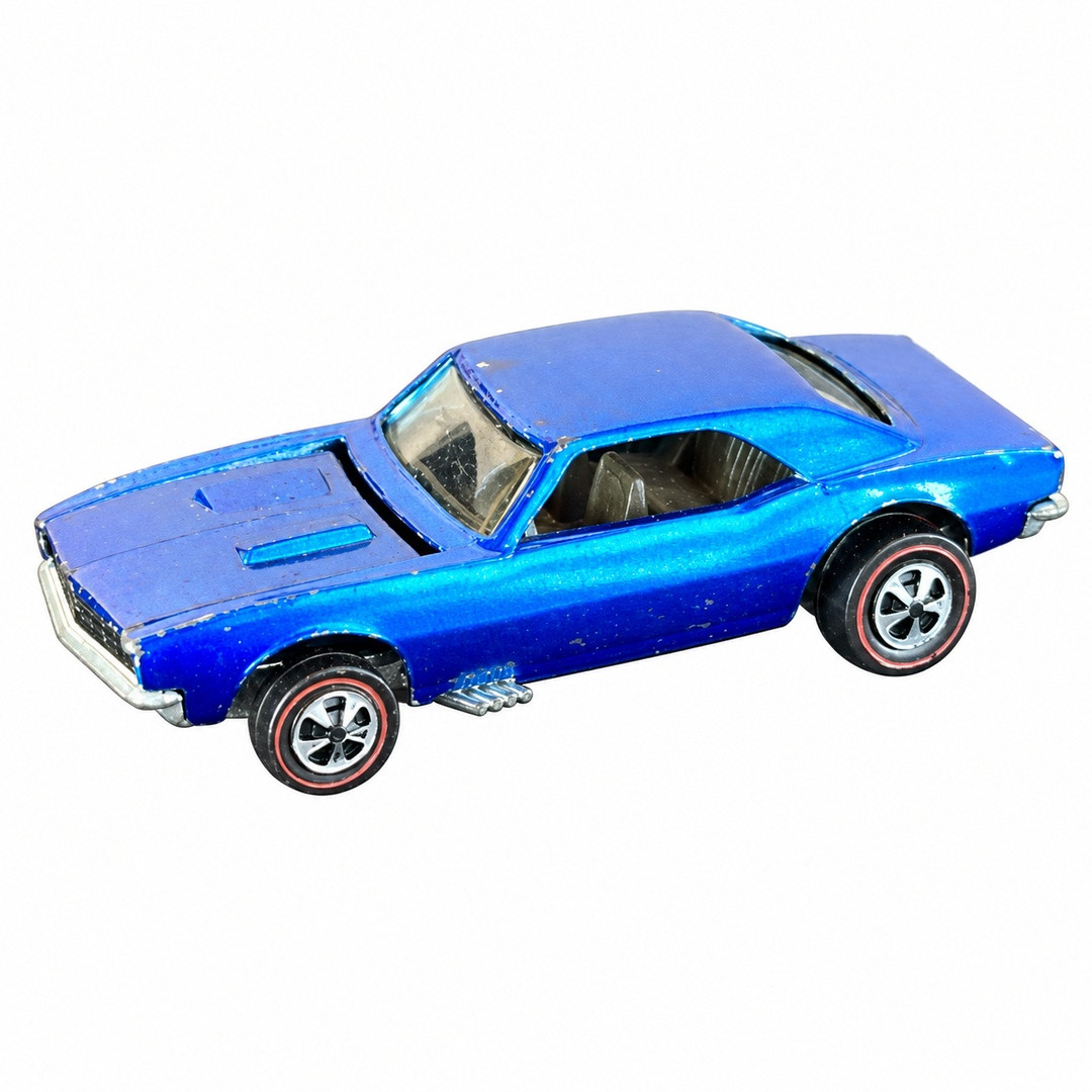 Custom Camaro (Spectraflame Blue) (US)
