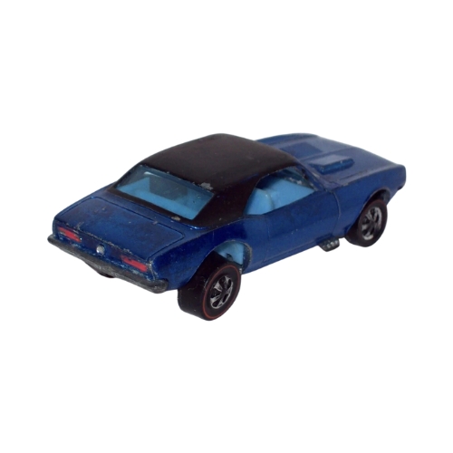 Custom Camaro (Spectraflame Blue With Black Roof and Blue Backside) (HK)