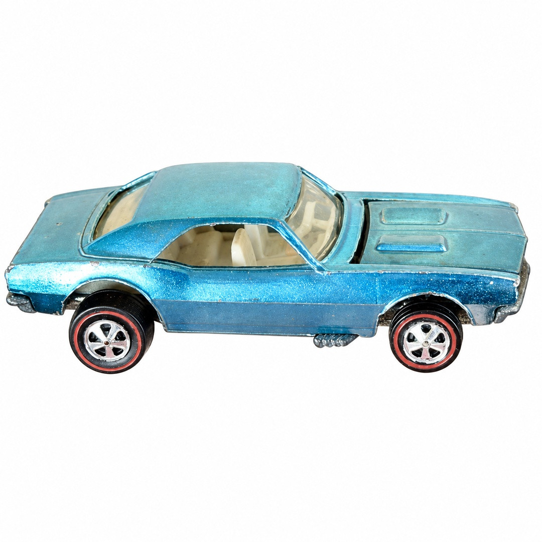 Custom Camaro (Spectraflame Light Blue) (US)