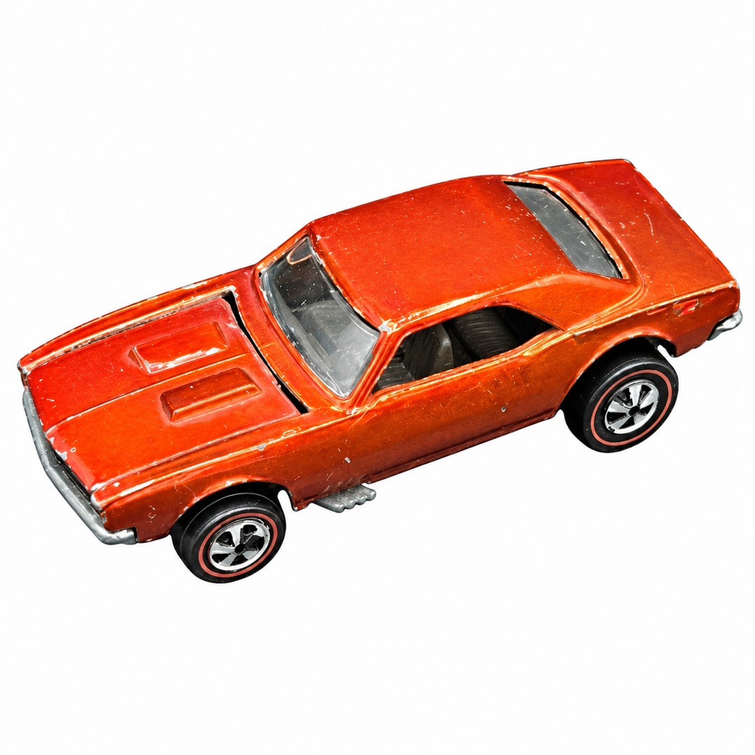 Custom Camaro (Spectraflame Orange) (US)